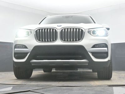 2018 BMW X3 xDrive30i
