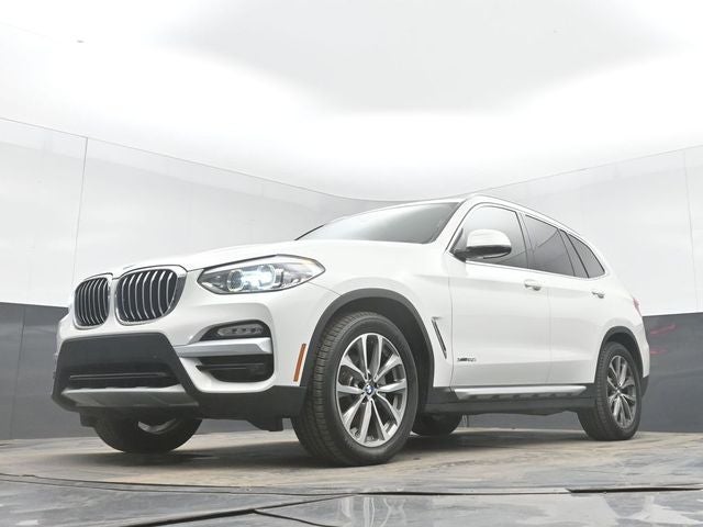 2018 BMW X3 xDrive30i