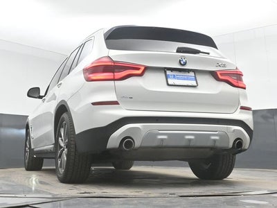 2018 BMW X3 xDrive30i