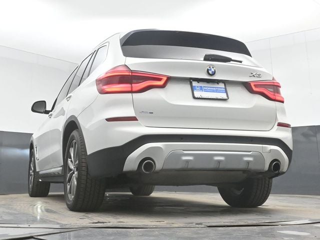 2018 BMW X3 xDrive30i