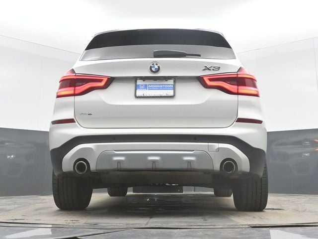 2018 BMW X3 xDrive30i