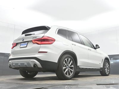 2018 BMW X3 xDrive30i