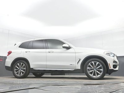 2018 BMW X3 xDrive30i