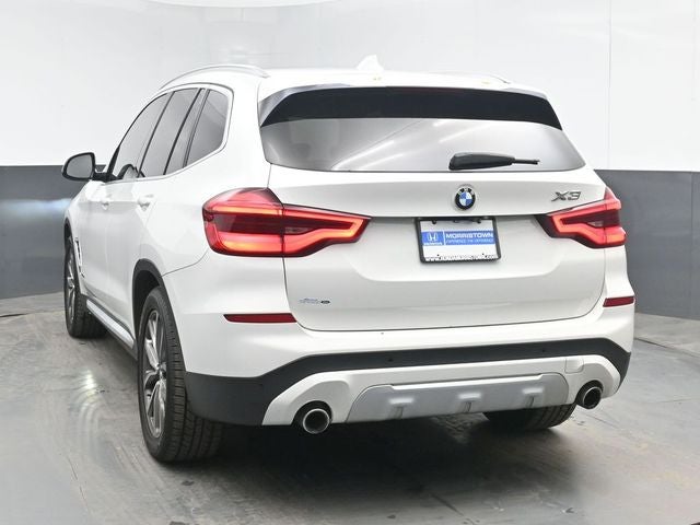 2018 BMW X3 xDrive30i