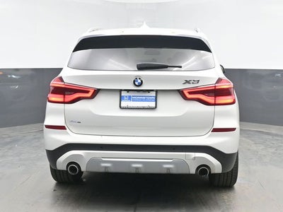 2018 BMW X3 xDrive30i