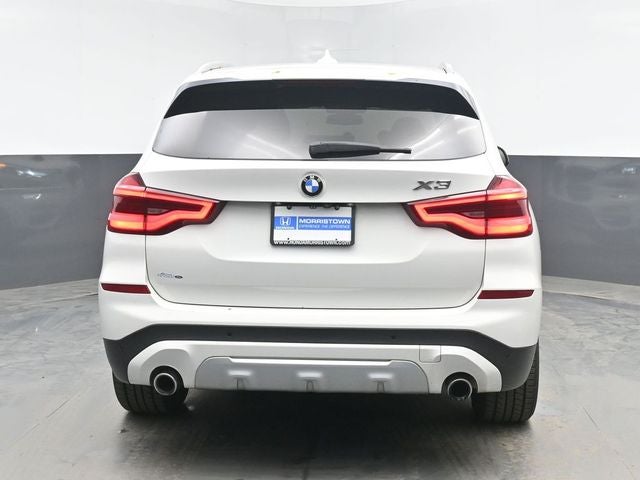 2018 BMW X3 xDrive30i