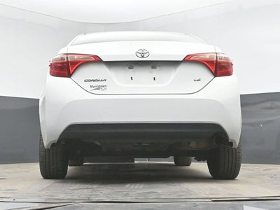 2017 Toyota Corolla L