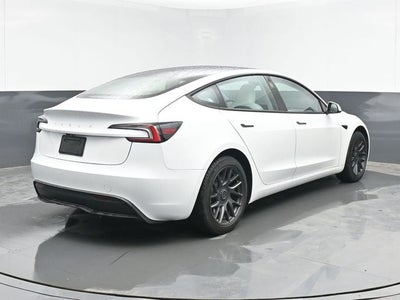 2025 Tesla Model 3 Long Range