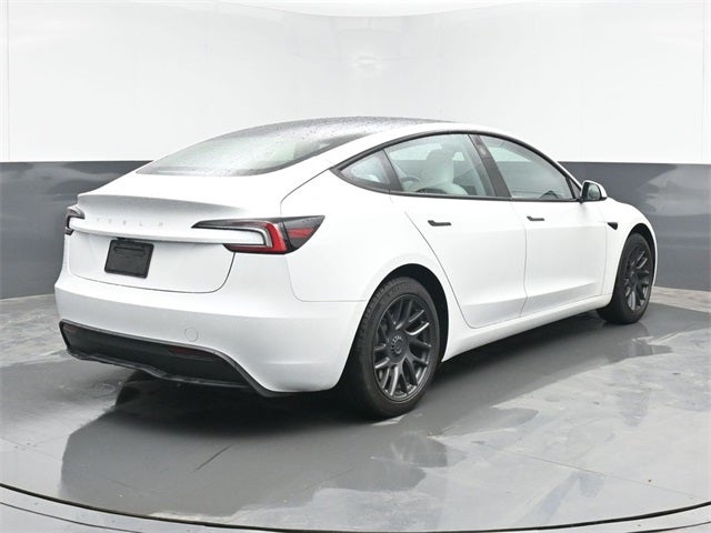 2025 Tesla Model 3 Long Range