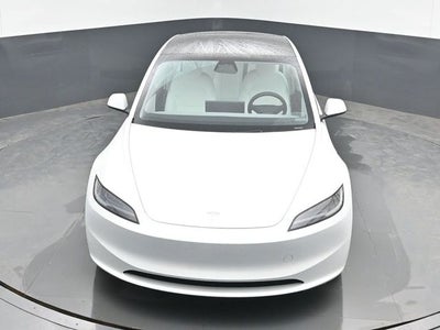 2025 Tesla Model 3 Long Range