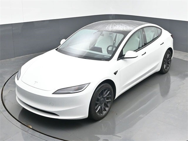 2025 Tesla Model 3 Long Range