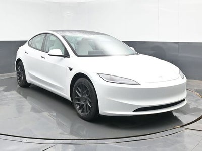 2025 Tesla Model 3 Long Range