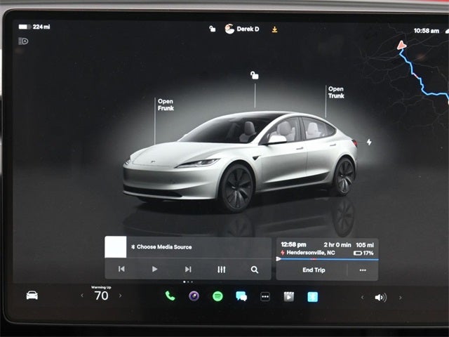 2025 Tesla Model 3 Long Range