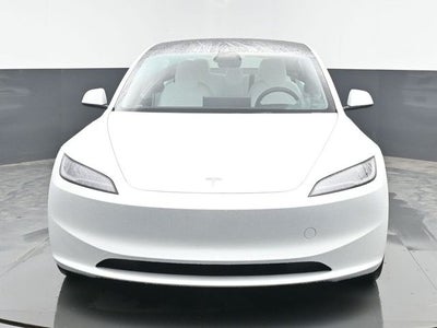 2025 Tesla Model 3 Long Range