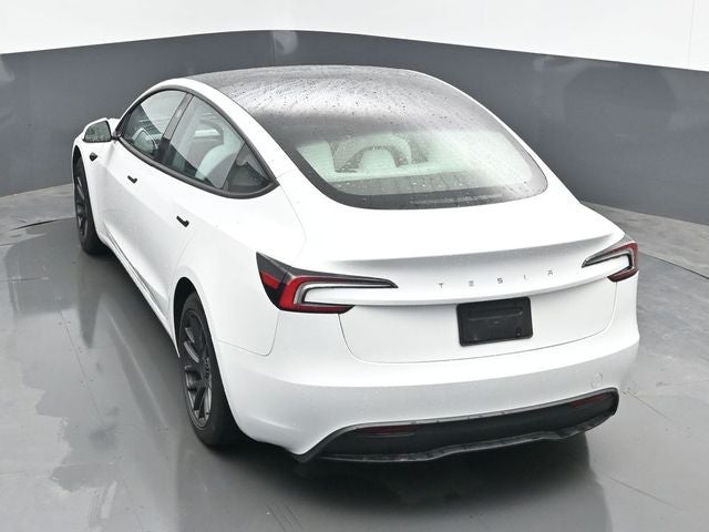 2025 Tesla Model 3 Long Range