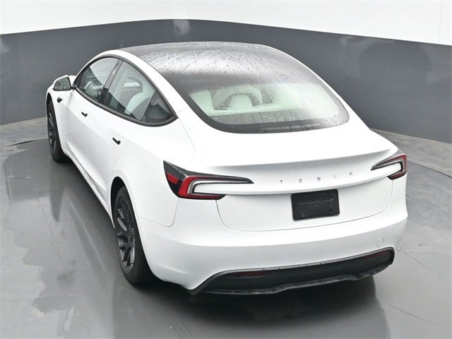 2025 Tesla Model 3 Long Range