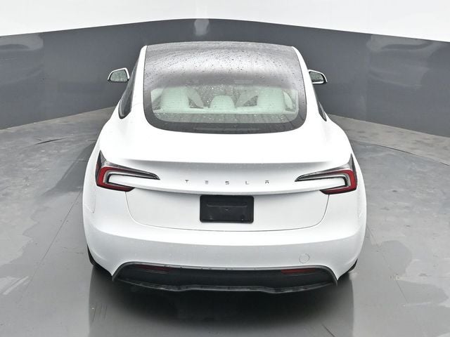 2025 Tesla Model 3 Long Range