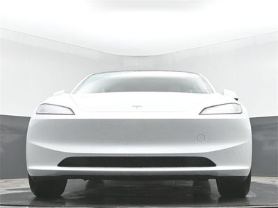 2025 Tesla Model 3 Long Range