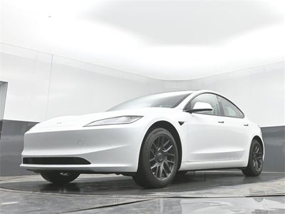 2025 Tesla Model 3 Long Range