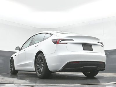 2025 Tesla Model 3 Long Range