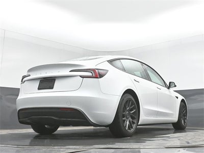 2025 Tesla Model 3 Long Range