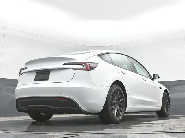 2025 Tesla Model 3 Long Range