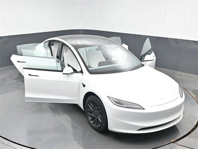 2025 Tesla Model 3 Long Range