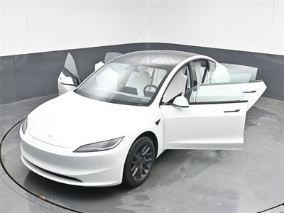 2025 Tesla Model 3 Long Range