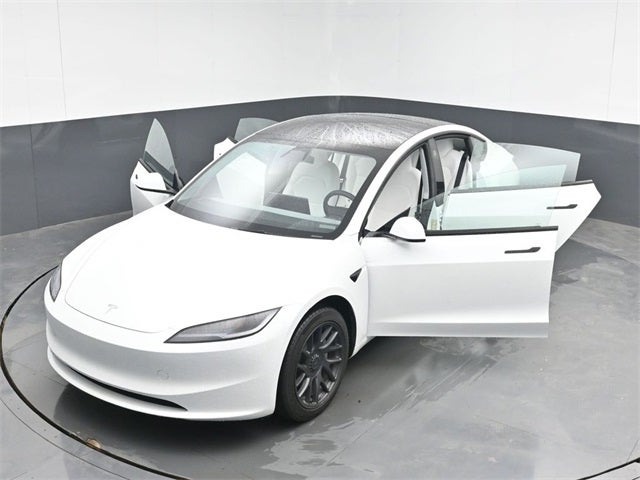 2025 Tesla Model 3 Long Range