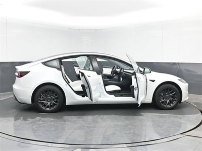 2025 Tesla Model 3 Long Range