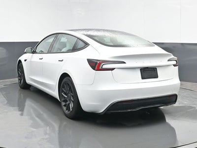 2025 Tesla Model 3 Long Range