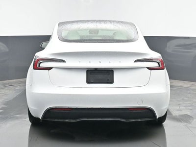 2025 Tesla Model 3 Long Range