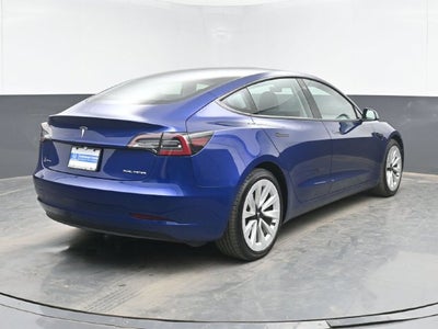 2022 Tesla Model 3 Long Range