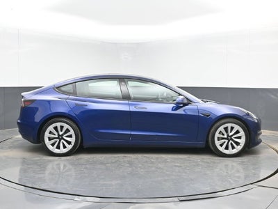 2022 Tesla Model 3 Long Range