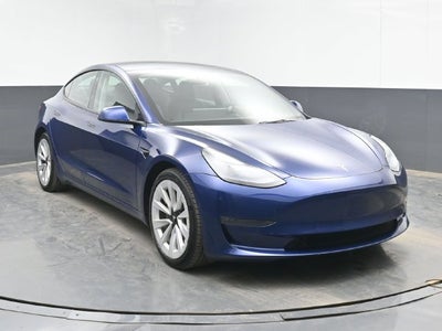 2022 Tesla Model 3 Long Range