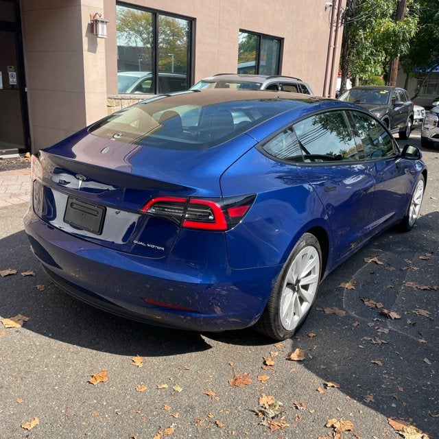 2022 Tesla Model 3 Long Range