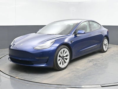 2022 Tesla Model 3 Long Range