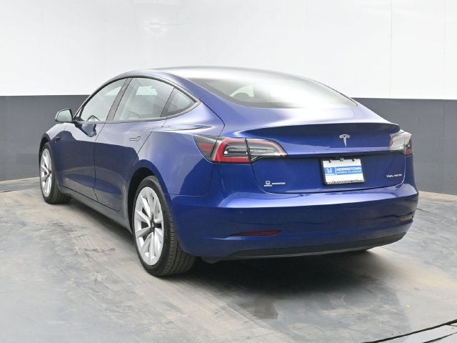 2022 Tesla Model 3 Long Range
