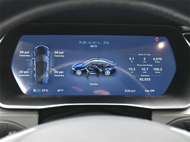 2014 Tesla Model S Base