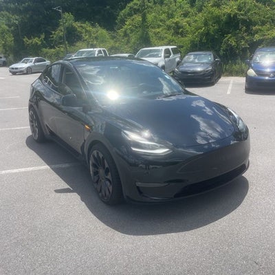2021 Tesla Model Y Performance