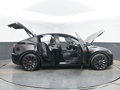 2021 Tesla Model Y Performance