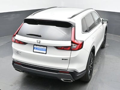 2025 Honda CR-V Hybrid Sport