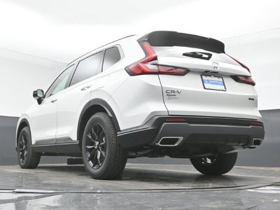 2025 Honda CR-V Hybrid Sport