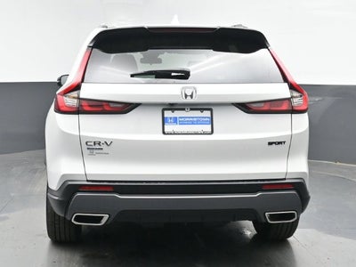 2025 Honda CR-V Hybrid Sport