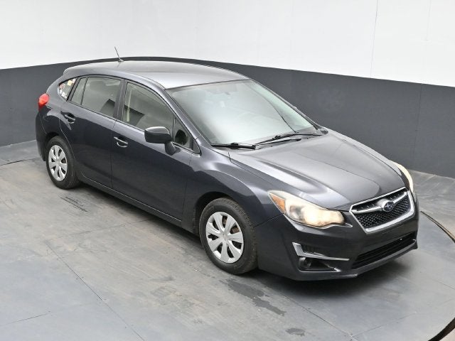 2016 Subaru Impreza 2.0i