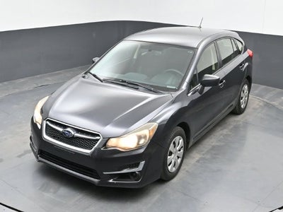 2016 Subaru Impreza 2.0i