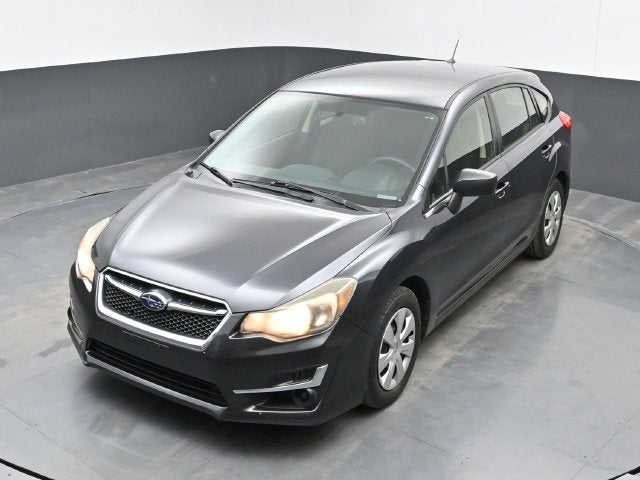2016 Subaru Impreza 2.0i