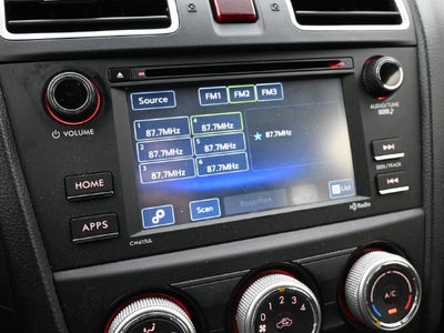 2016 Subaru Impreza 2.0i
