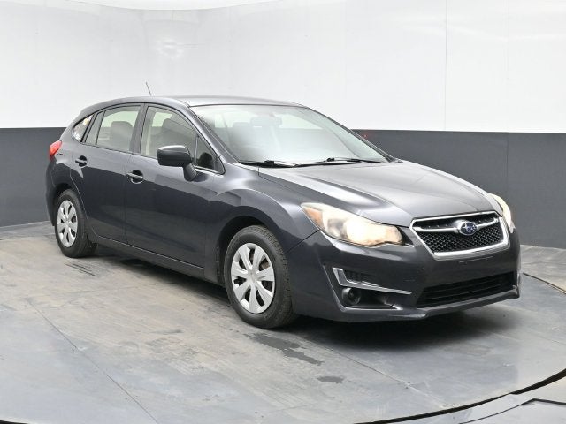 2016 Subaru Impreza 2.0i