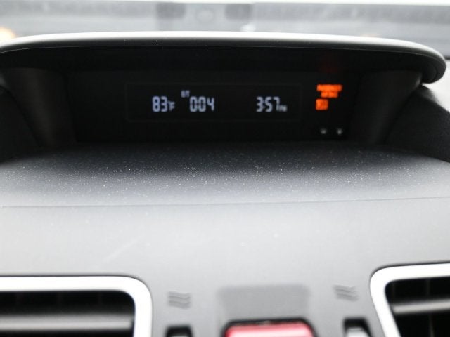 2016 Subaru Impreza 2.0i